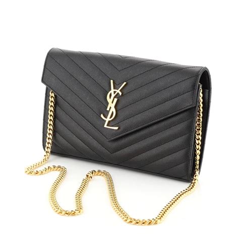 ysl classic medium monogram review|ysl monogram wallet on chain.